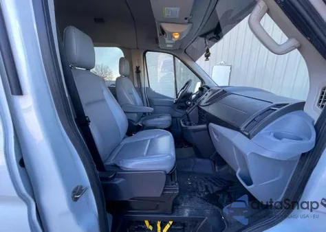 2015 Ford Transit T-350 из США, поврежденный, VIN 1FBZX2CM2FKA67973